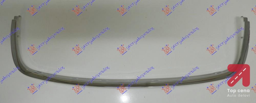 LAJSNA ISPOD PVC MASKE HROM (O) - 10 SKODA FABIA (2007-2010) (OEM: 5J0853607)