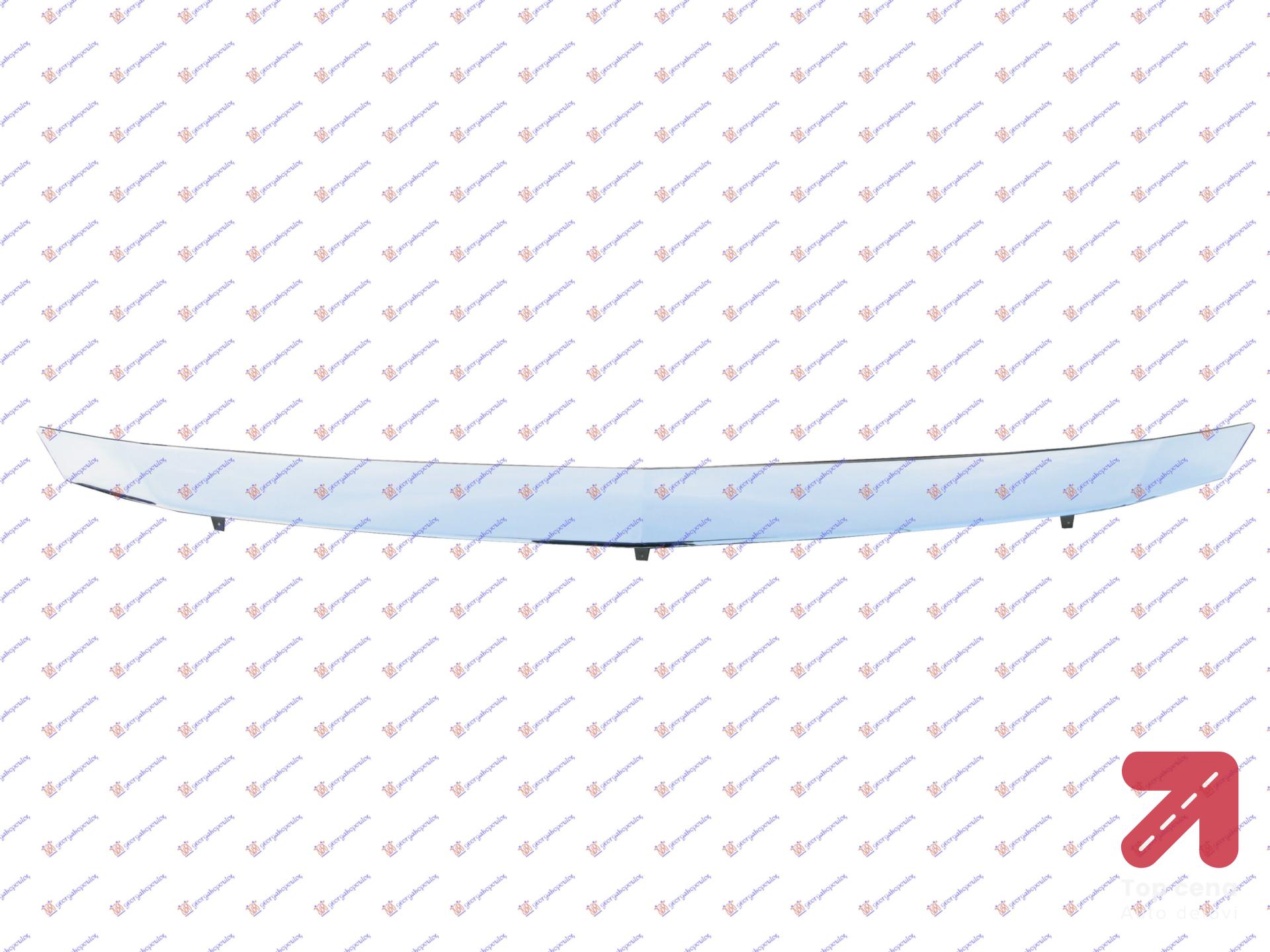 LAJSNA PVC MASKE HROM HYUNDAI i20 (2008-2012) (OEM: 86352-1J000, 863521J000)