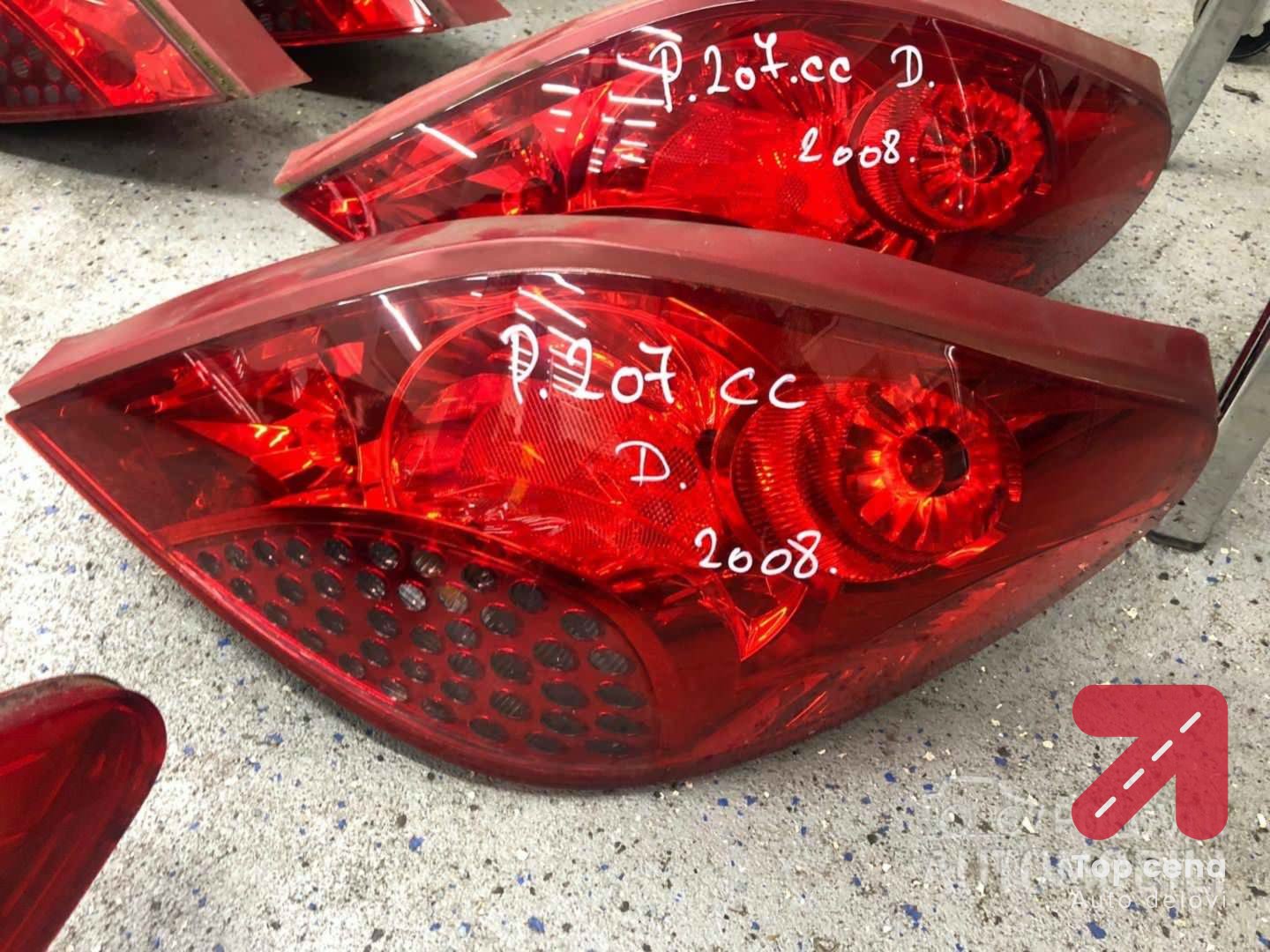 LAMPE za Peugeot 206, 207, 307 ... | Topcena-Autodelovi