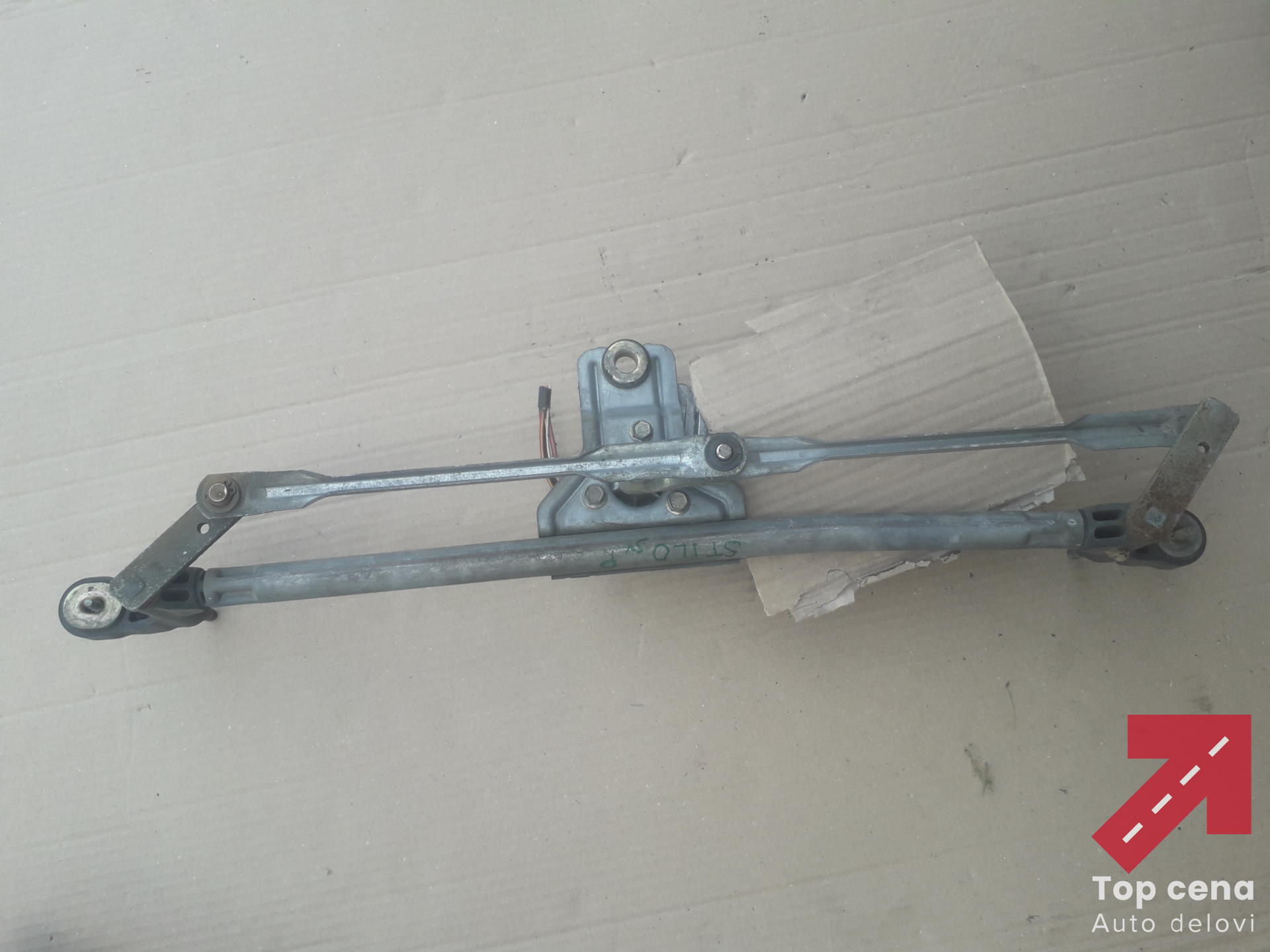 Makaze mehanizam prednjeg brisaca Fiat Stilo