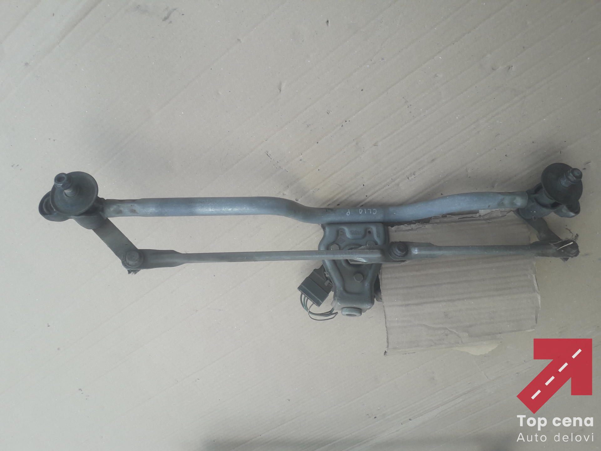 Makaze mehanizam prednjeg brisaca Renault Clio 2