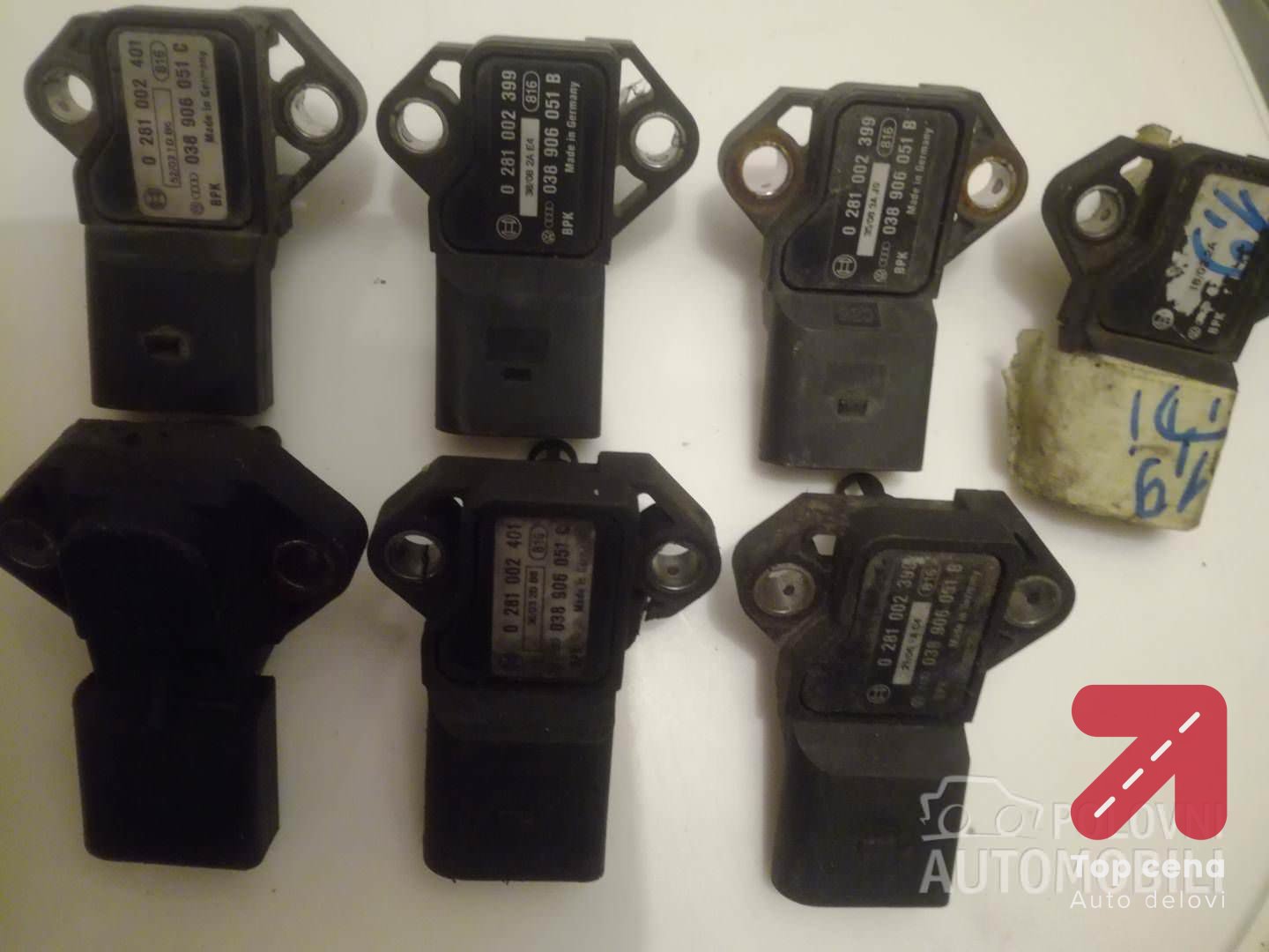 map senzor. 1,9. 2,0. tdi za Volkswagen Passat B5.5, Passat B6 od 2002. do 2008. god.