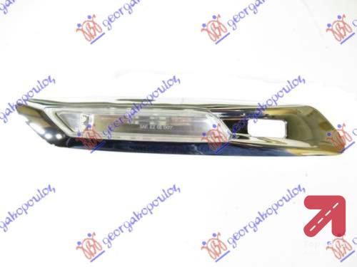 MIGAVAC U KRILU LED/SENZOR Leva str. BMW SERIES 5 (F10/11) (2010-2013) (OEM: 63137154169)