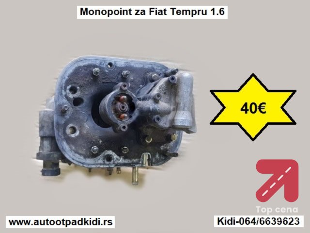 Monopoint za Fiat Tempru 1.6
