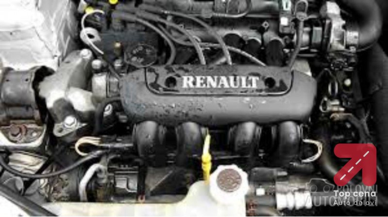 Motor 1.2 za Renault Clio, Kangoo, Twingo