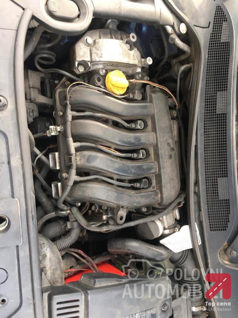 Motor 1.6 16V za Renault Clio, Kangoo, Laguna ...