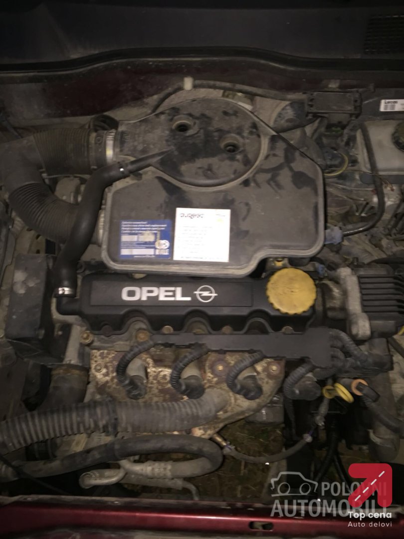Motor 1.6 8v za Opel Astra G