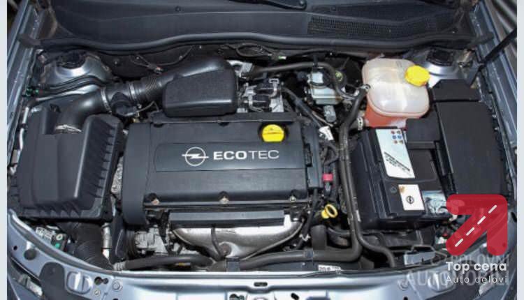 Motor 1.6 XEP za Opel Astra G, Astra H, Meriva ...