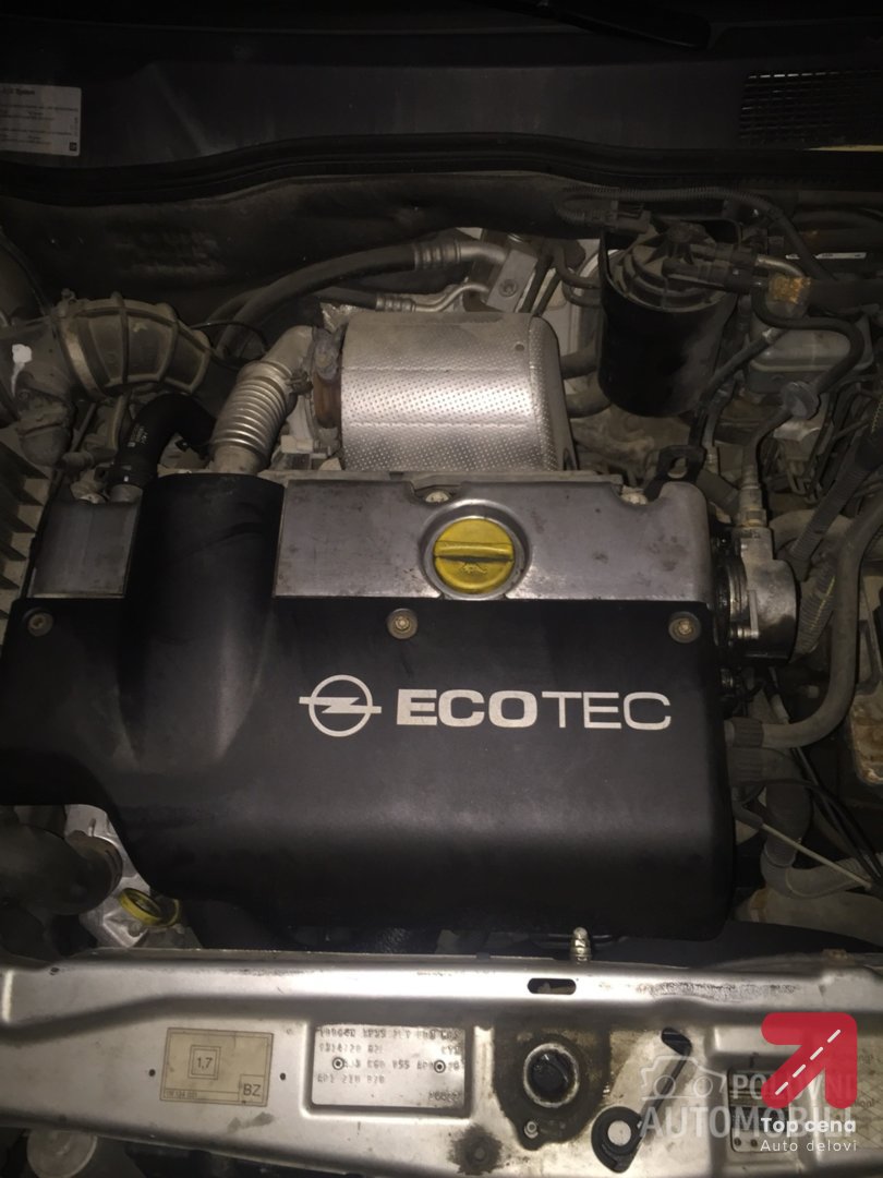 Motor 2.0 dti za Opel Astra G