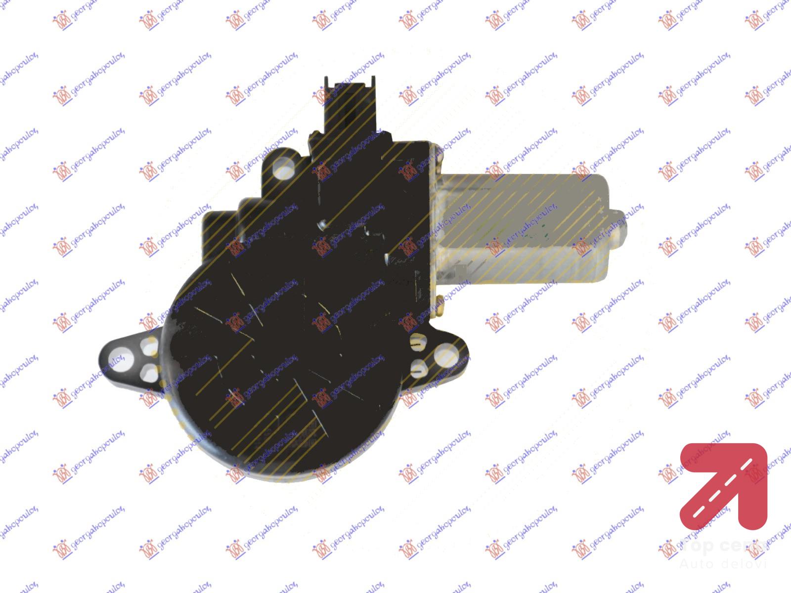 MOTOR PODIZAC PRE/ZADNJA PROZ (2 PIN) A KVAL Desna str. MAZDA 3 SDN-H/B (BL) (2008-2013) (OEM: D01G5858XB)