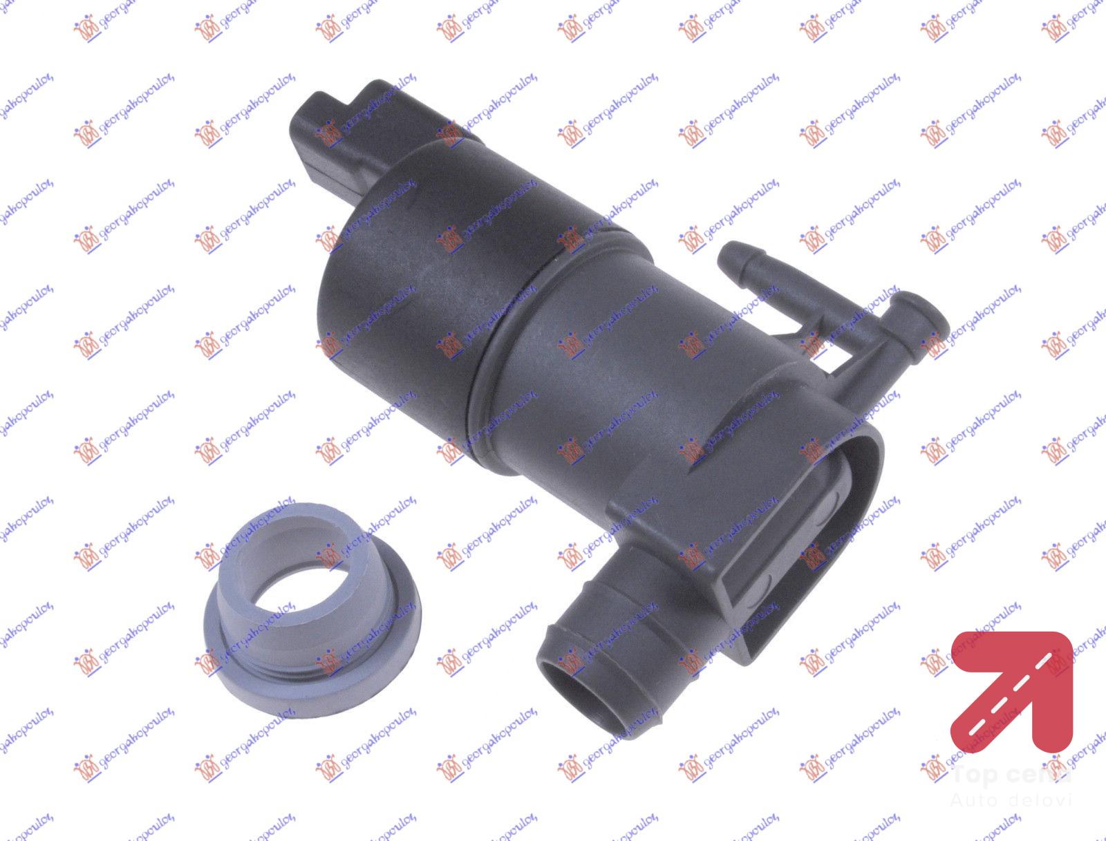 MOTOR ZA POSUDU BRISACA (1 PUMPA) PRAVOUGAONI CITROEN C4 AIR CROSS (2012-2015) (OEM: 286205987R, 28920-BU010, 28920-EB300)