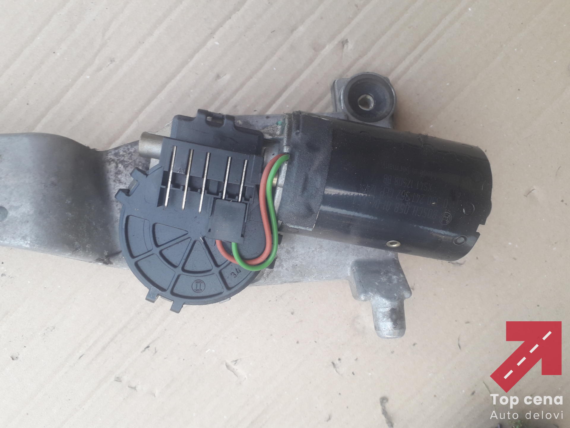 Motorce prednjeg brisaca Ford Focus