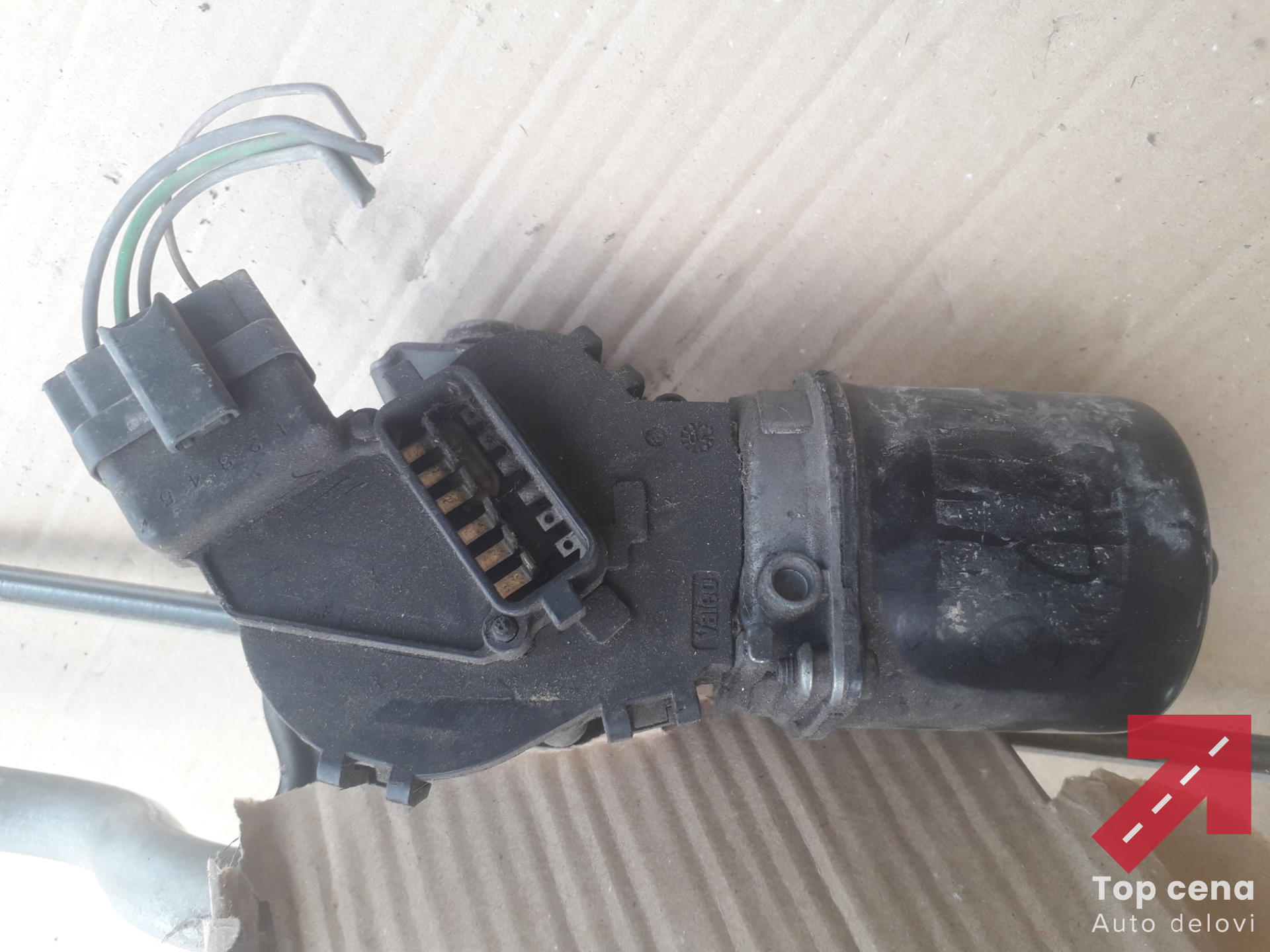 Motorce prednjeg brisaca Renault Clio 2