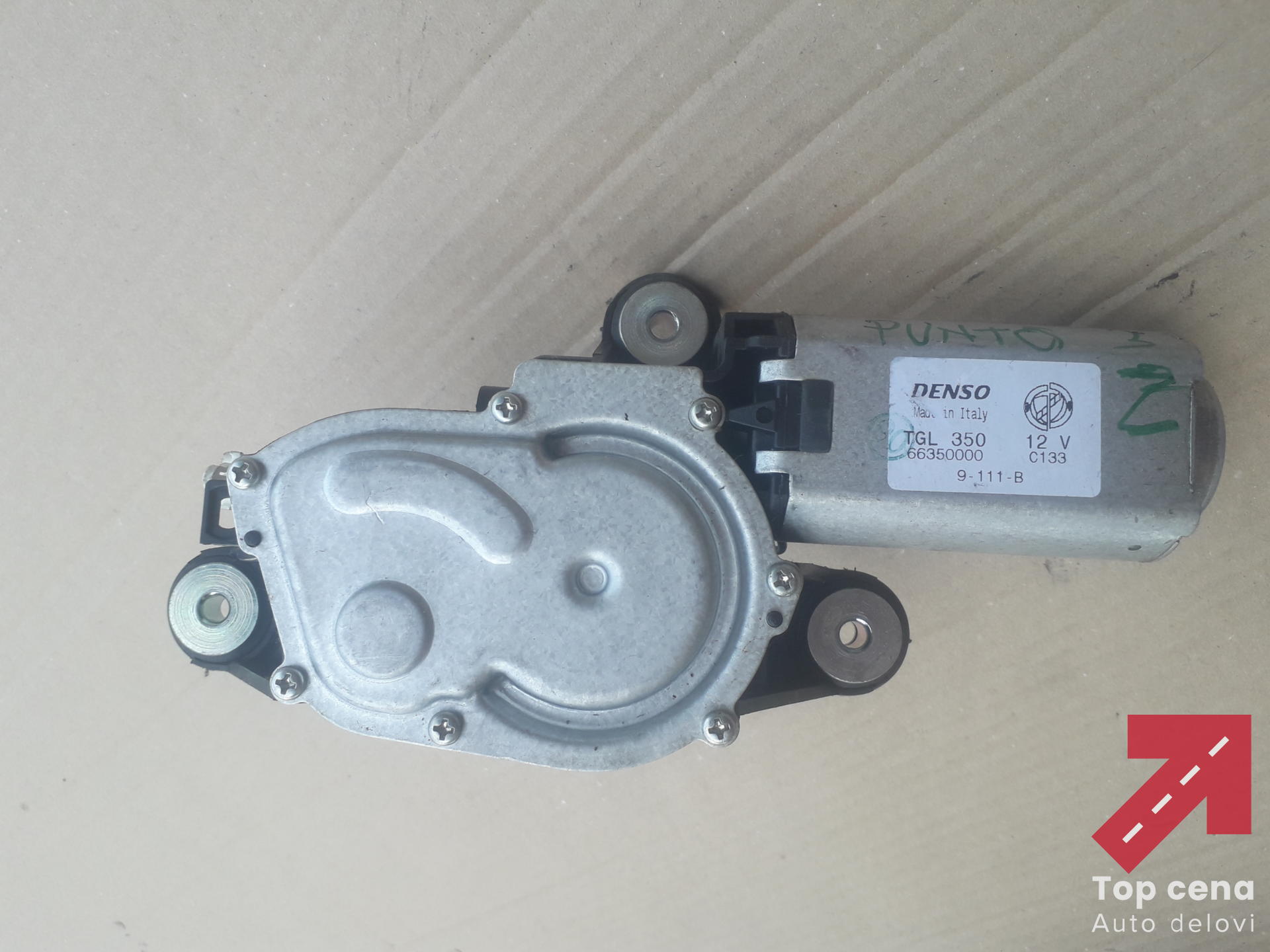 Motorce zadnjeg brisaca Fiat Punto 3