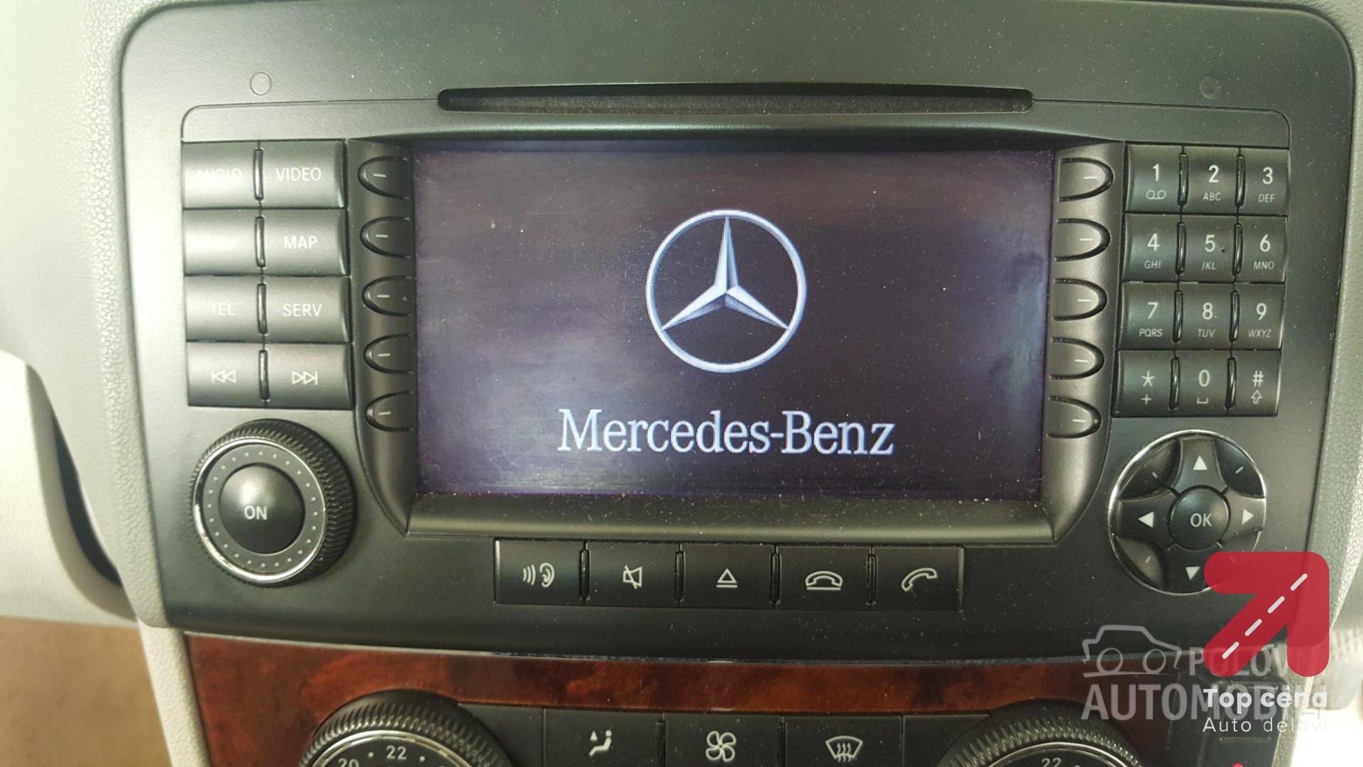 Navigacija za Mercedes Benz ML Klasa