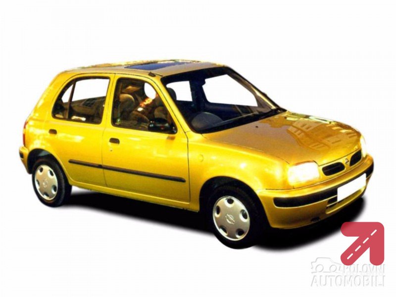 Nissan Micra 1996. god. - kompletan auto u delovima