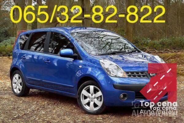 Nissan Note Delovi 2006-2013