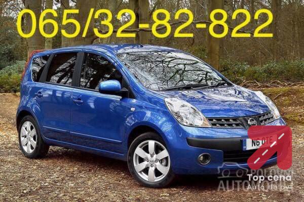 Nissan Note - kompletan auto u delovima