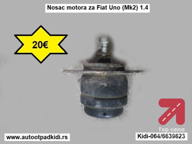 Nosac motora za Fiat Uno (Mk2) 1.4

