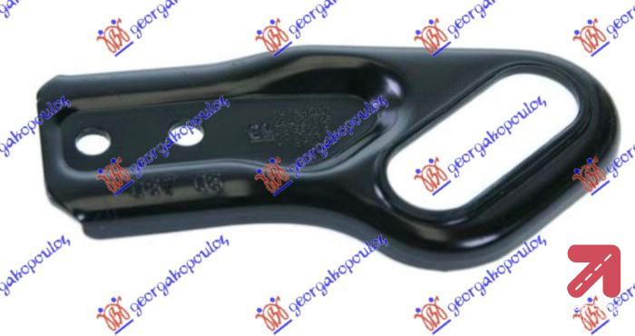 NOSAC NA VEZNOM LIMU(NOSAC HLADNJAKA) Leva str. OPEL CORSA C (2000-2006) (OEM: 1310608, 90576295)