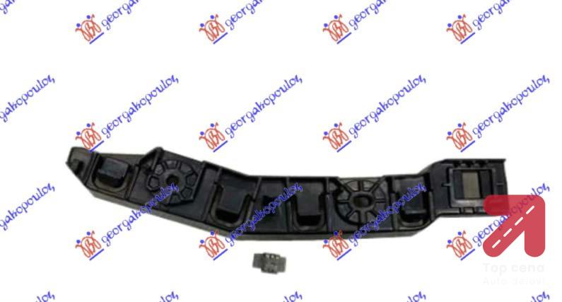 NOSAC PREDNJEG BRANIKA BOCNI PLASTICNI Leva str. OPEL ASTRA H (2004-2010) (OEM: 1406547, 24460283)