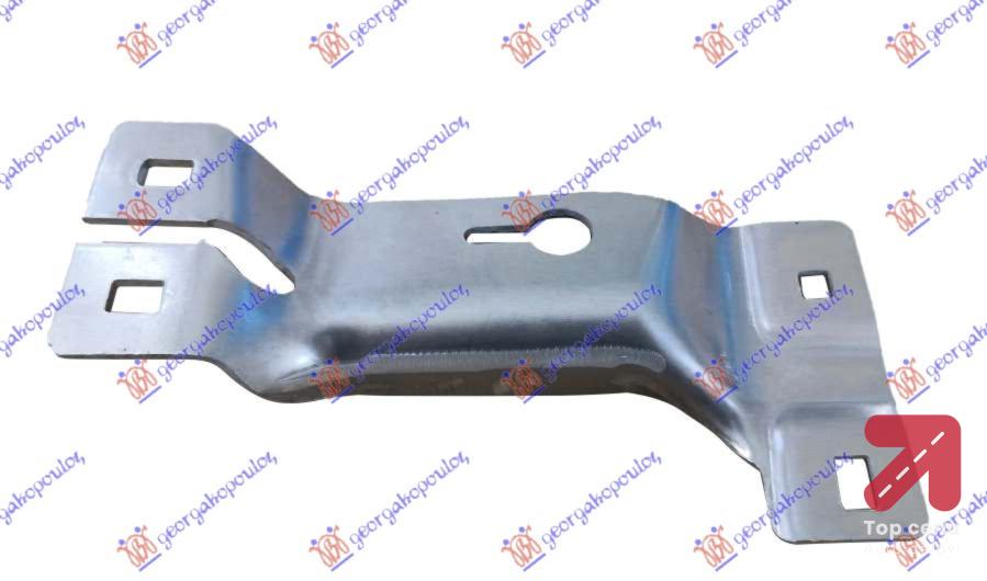 NOSAC SINE PREDNJEG BRANIKA DONJI VERTIKALNI ALUMINIJUM Leva str. BMW SERIES 8 COUPE-GR.COUPE(G15/16)/CABRIO(G14) (2018-) (OEM: 51117357179, 63117215277)