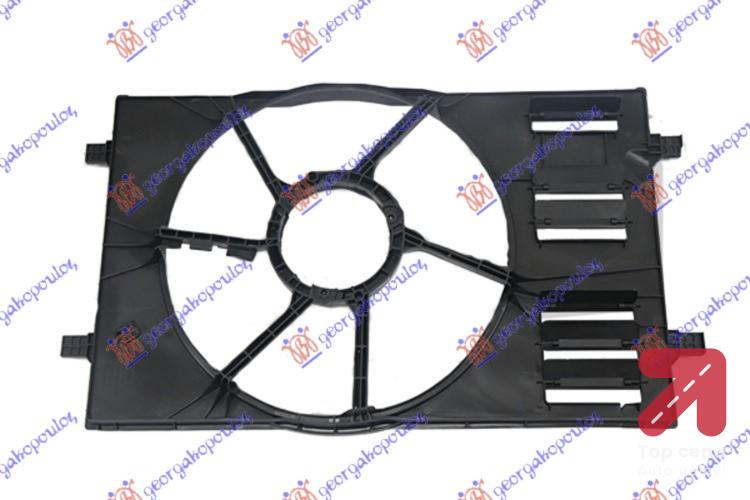 NOSAC VENTILATORA (JEDAN) AUDI Q2 (2016-2020) (OEM: 5Q0121205AP, 5Q0121205C)