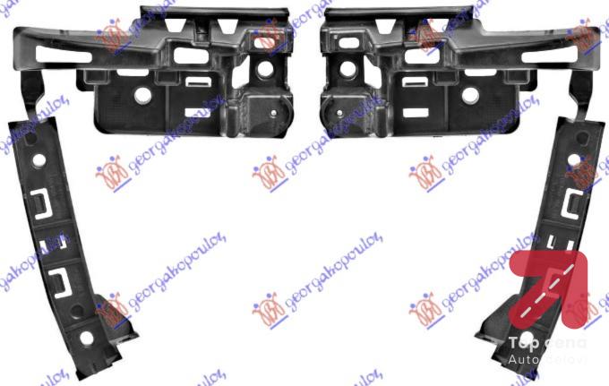 NOSAC ZADNJEG BRANIKA (SET) 2 GEPEK VRATA CITROEN BERLINGO (2015-2019) (OEM: 7416J0)