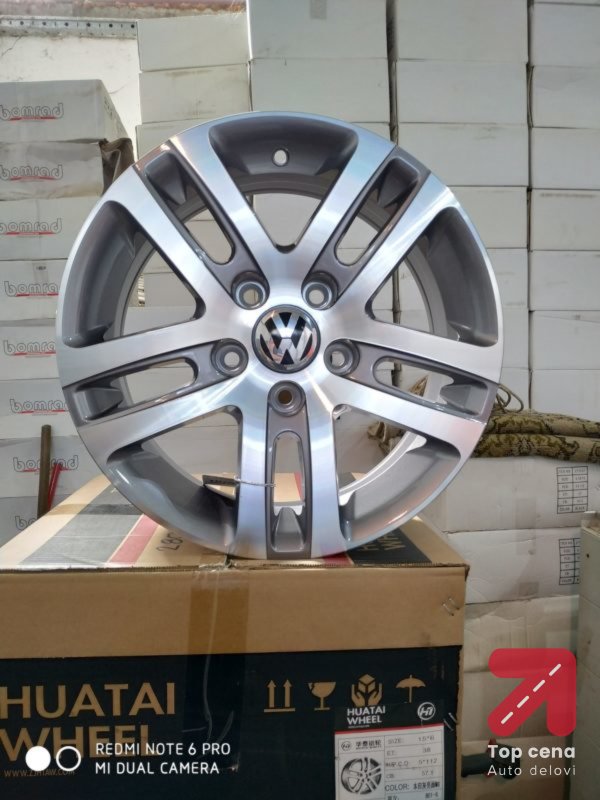 NOVE ALU FELNE 15“ VOLKSWAGEN
