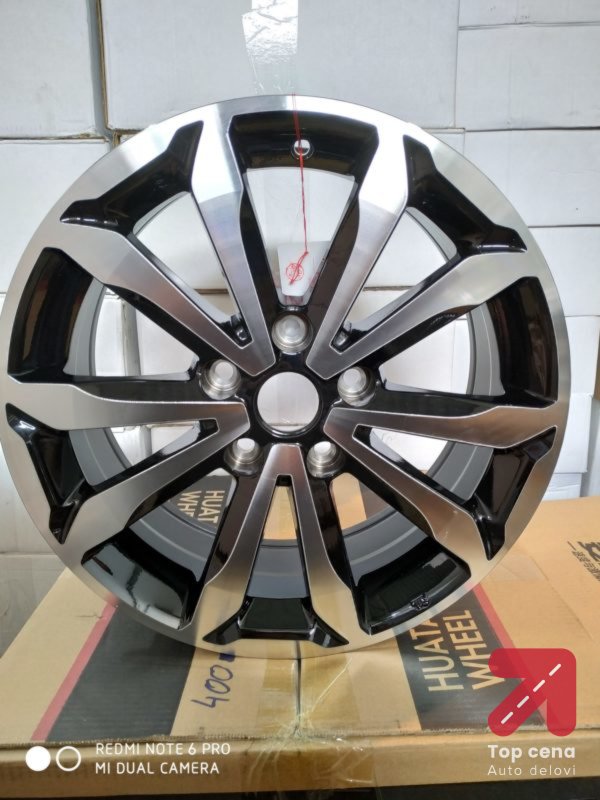 NOVE ALU FELNE 16“ NISSAN,HONDA,TOYOTA
