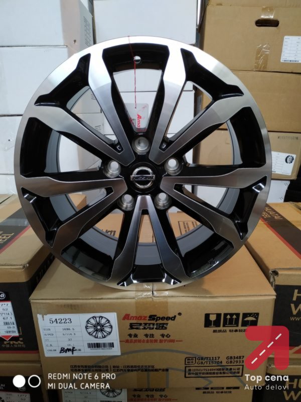 NOVE ALU FELNE 16“ NISSAN
