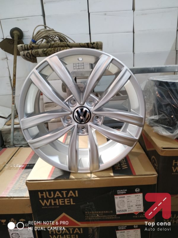 NOVE ALU FELNE 16“ VOLKSWAGEN
