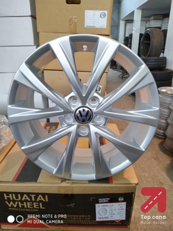 NOVE ALU FELNE 16“ VOLKSWAGEN
