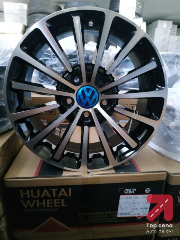 NOVE ALU FELNE 16“ VOLKSWAGEN
