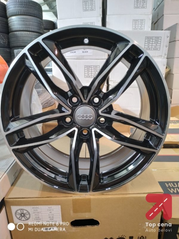 NOVE ALU FELNE 17“ AUDI
