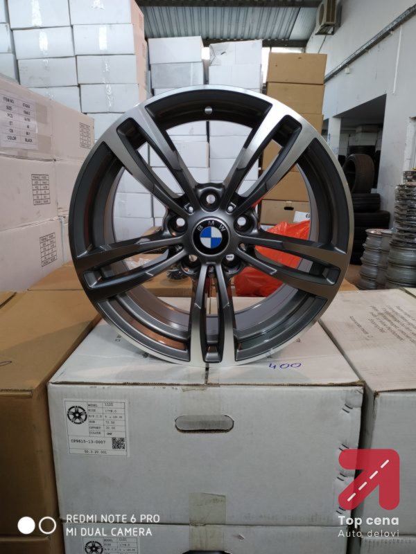 NOVE ALU FELNE 17“ BMW
