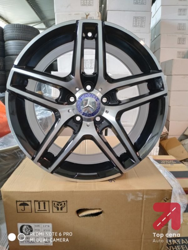 NOVE ALU FELNE 17“ MERCEDES BENZ
