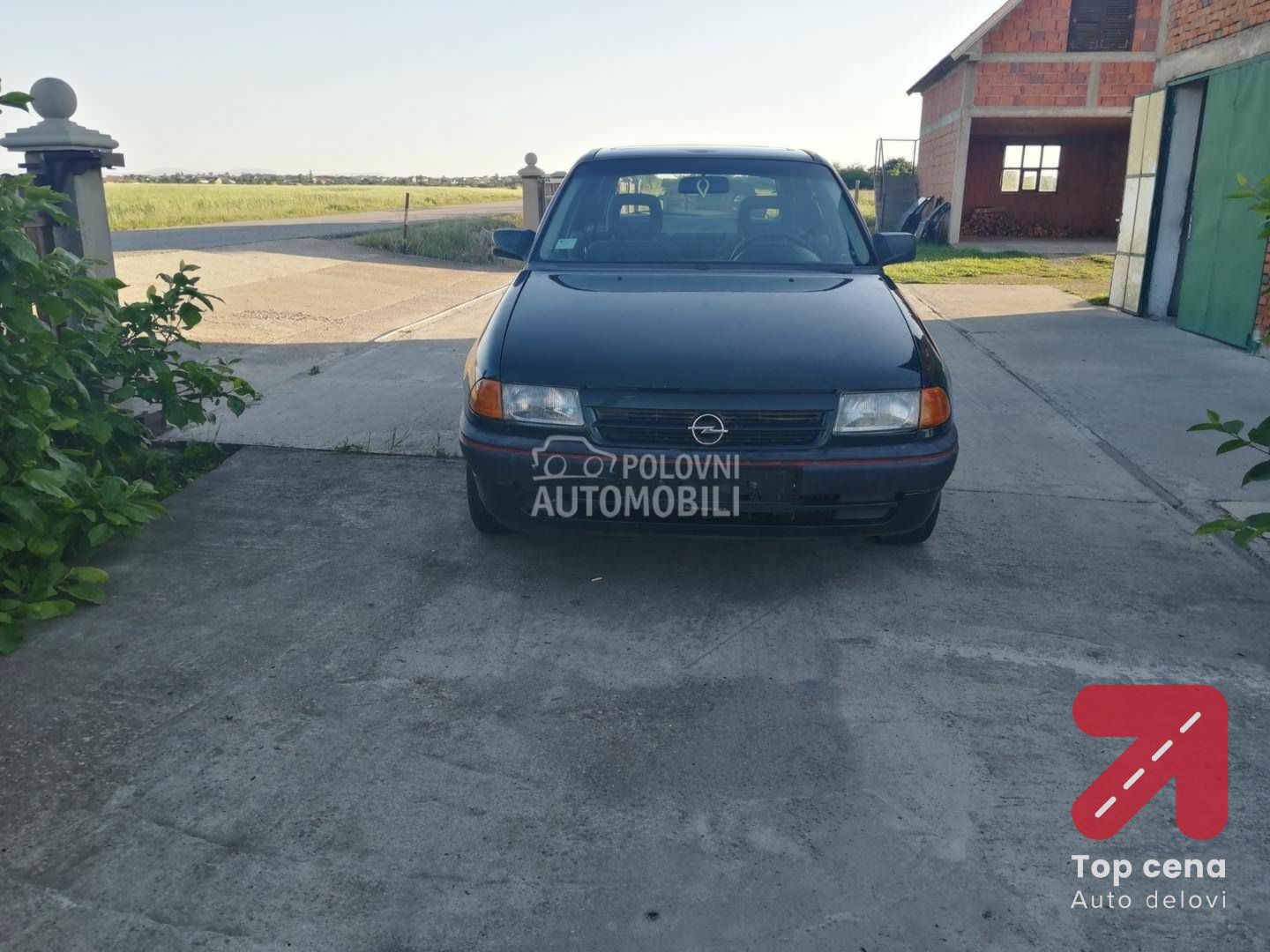 Opel Astra F 1993. GOD. 1.5 TD u delovima