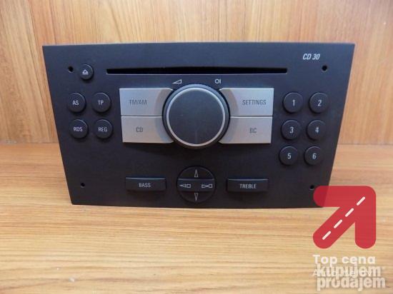 Opel corsa c/meriva/combo Fabricki cd radio CD30