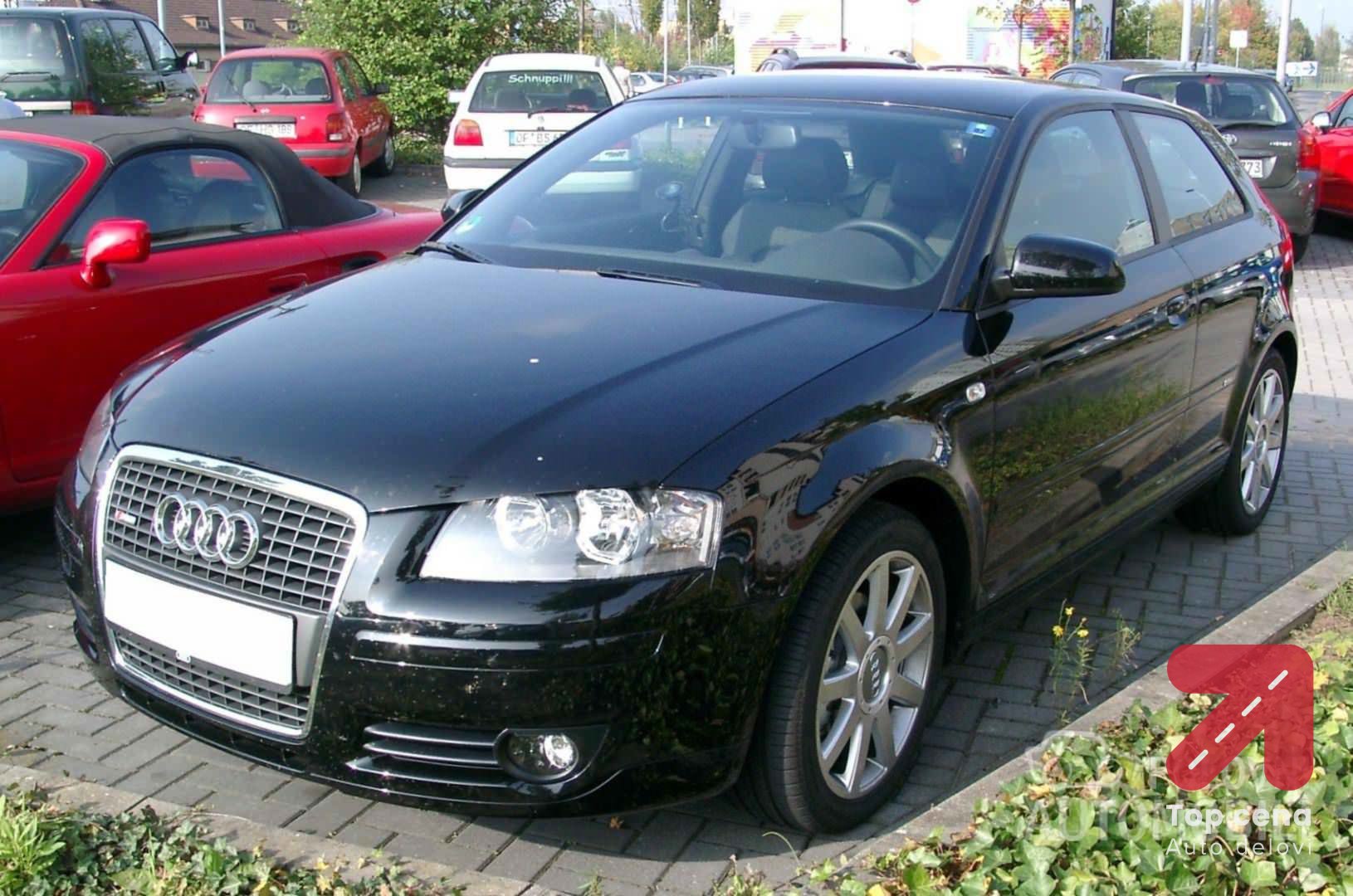Originalni polovni delovi za Audi A3 od 2003. do 2008. god.