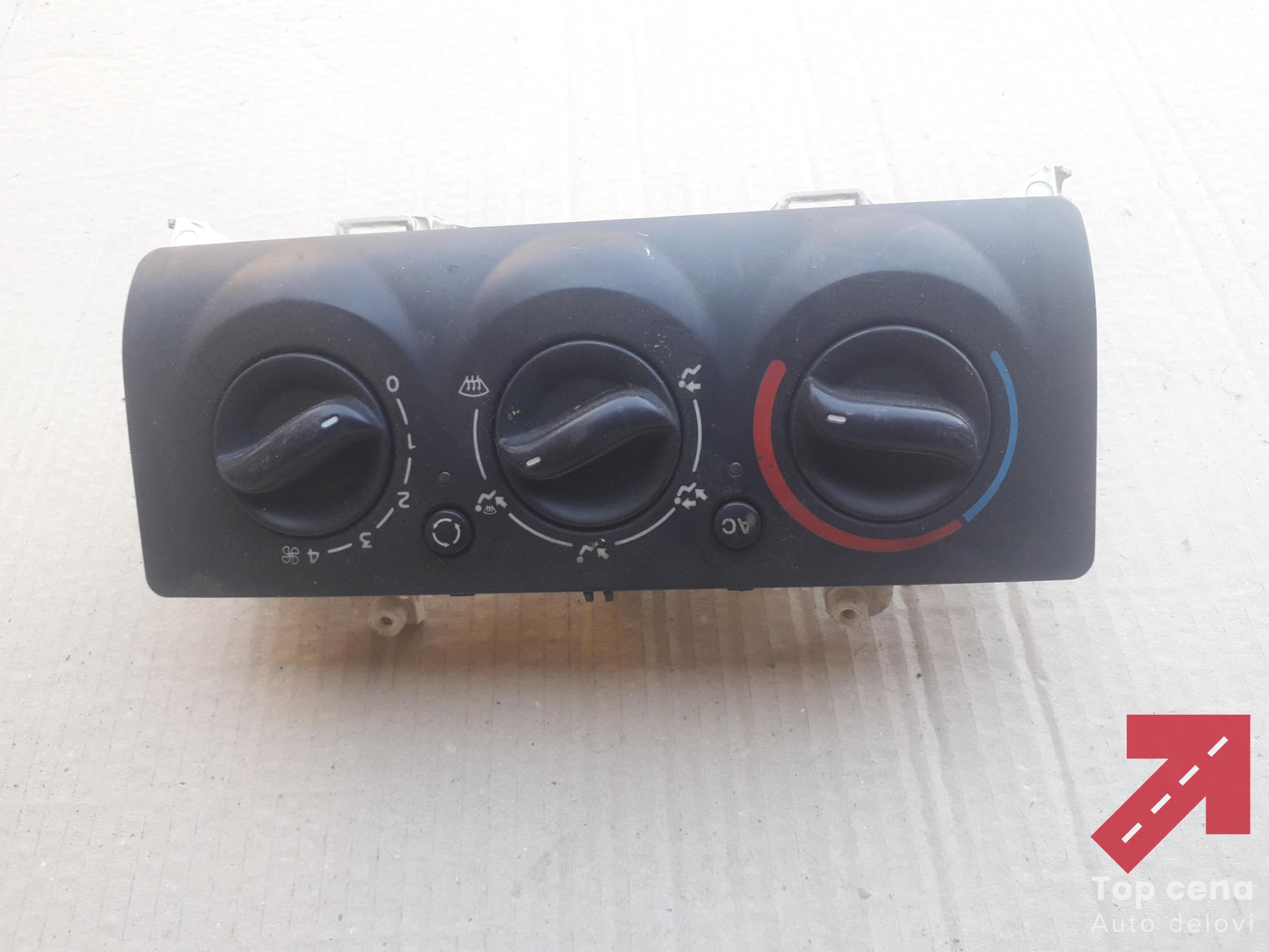 Panel klime Renault Clio 2