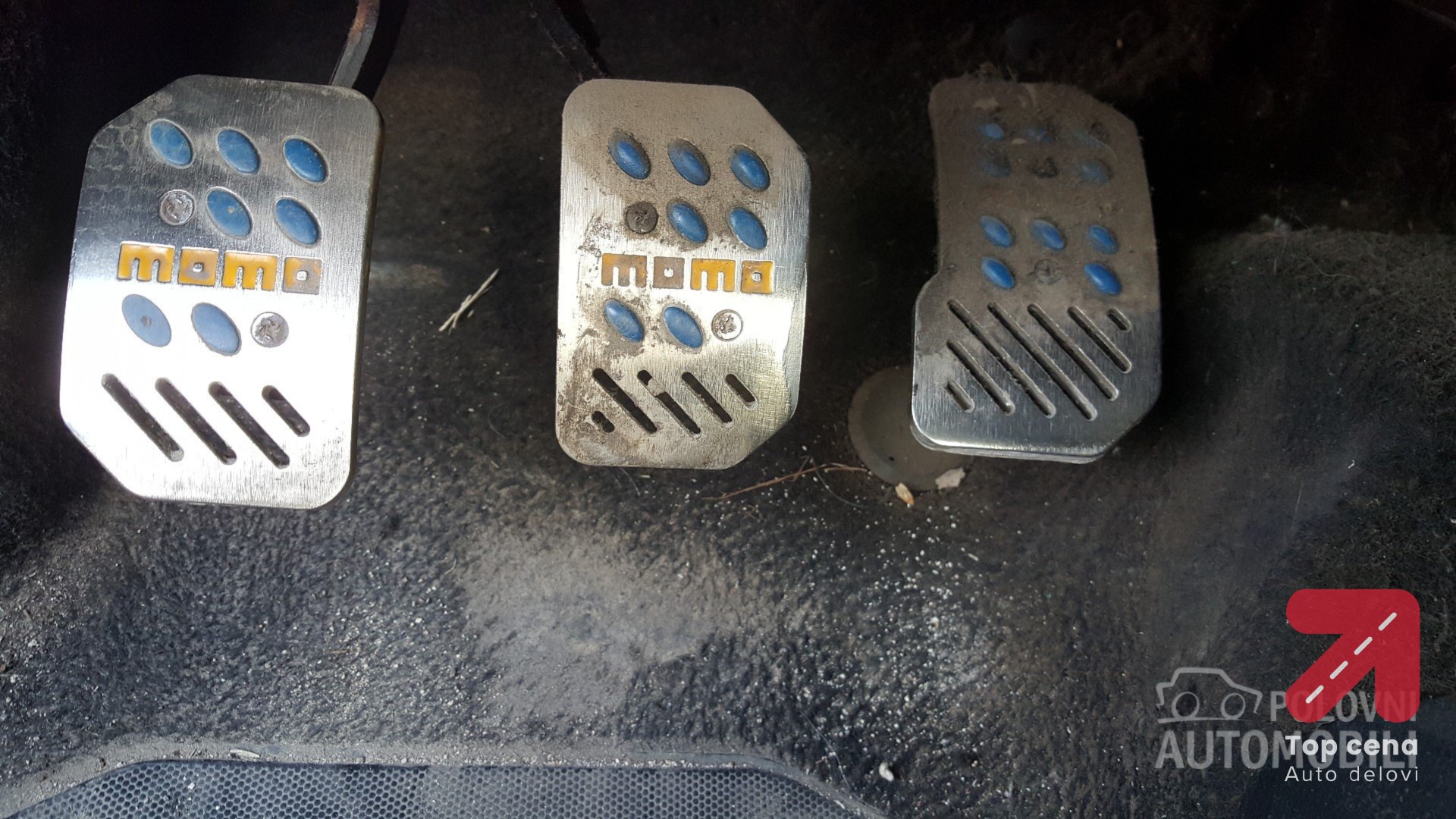 Pedale za Citroen Saxo
