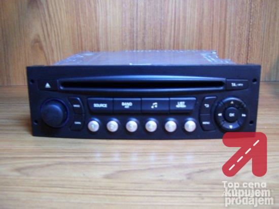 Peugeot 207 307 807 Expert Fabricki cd radio od 2005god