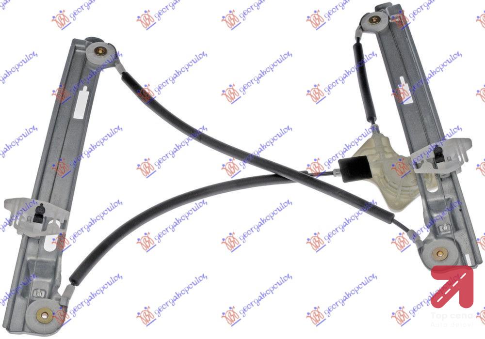 PODIZAC PREDNJEG PROZORA ELEKTRICNI (BEZ MOTORA ) Leva str. MINI COOPER/ONE (R56) (2006-2011) (OEM: 51337162163)