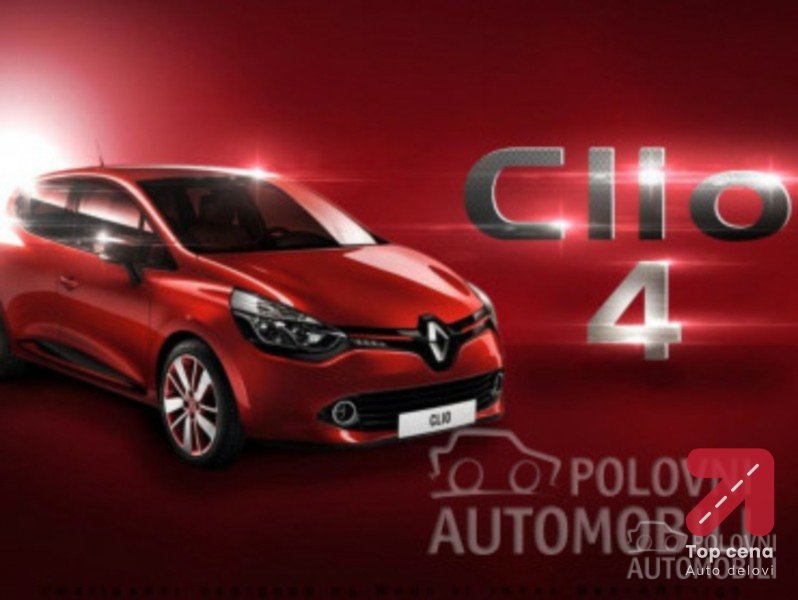 Polica gepeka za Renault Clio od 2013. do 2017. god.