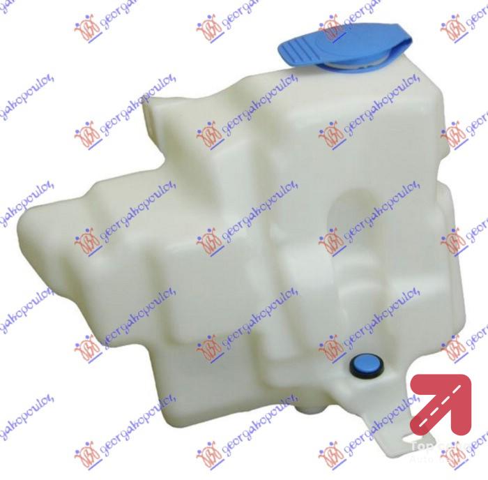 POSUDA ZA BRISACE (PRSKALICOM I POKLOPAC) 5.5L VW GOLF IV (1998-2004) (OEM: 1J0955453K)