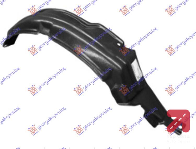 POTKRILO PREDNJE Desna str. CITROEN C4 GRAND PICASSO (2014-2017) (OEM: 9804872780)