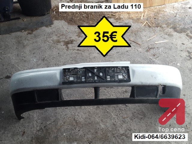 Prednji branik za Ladu 110
