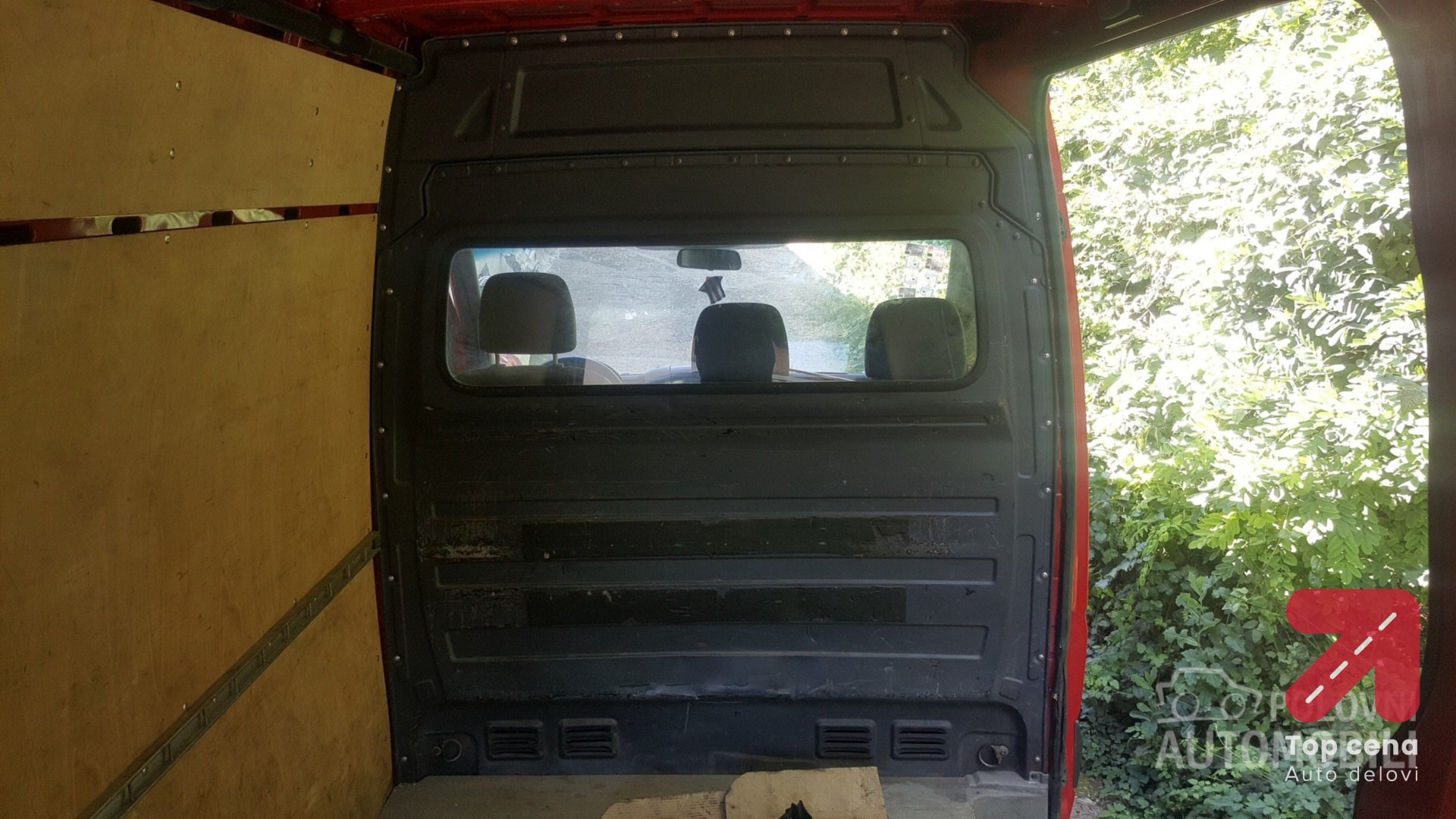 Pregrada za Mercedes Sprinter