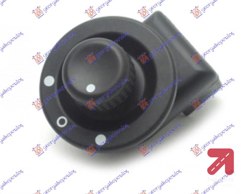 PREKIDAC ZA RETROVIZOR (7pin) FORD TRANSIT (2000-2006) (OEM: 4495427, 93BG17B676BA, 93BG17B676BB)